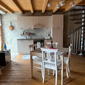 Stone House: Fairytale Flat With Magic View Bellano